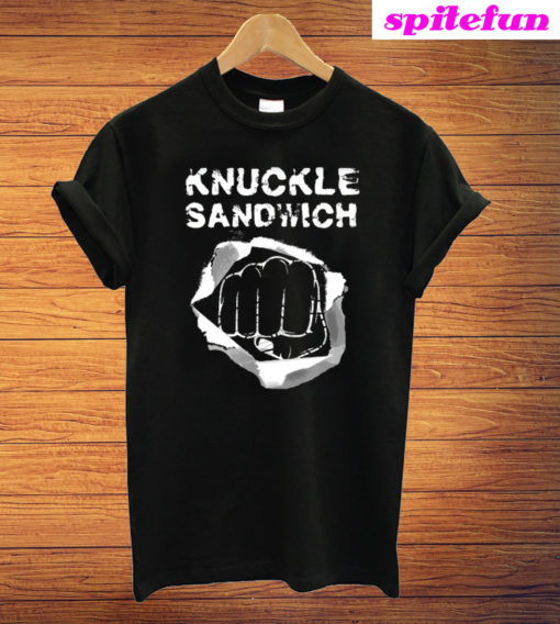 Boxing Fist Punch Knuckle Sandwich T-Shirt