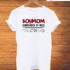 Boy Mom Surrounded By Balls Funny T-Shirt