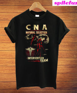 CNA Natural Selection Intervention Team T-Shirt