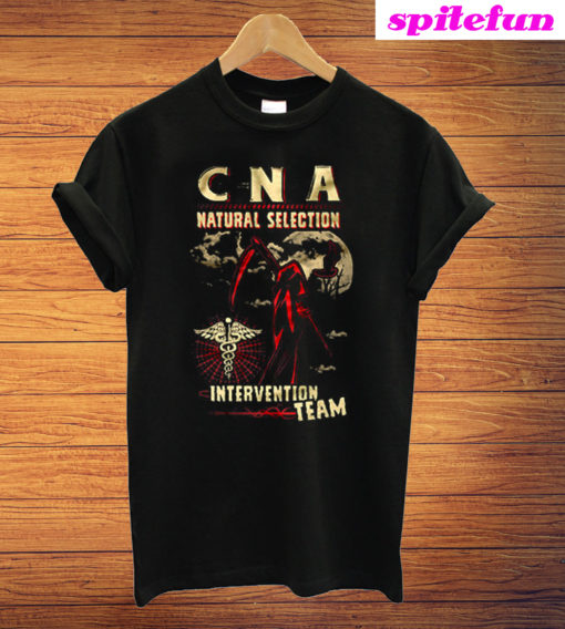 CNA Natural Selection Intervention Team T-Shirt