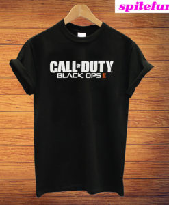 Call of Duty Black Ops II Logo Black T-Shirt