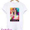 Cardi B Color Mode T-Shirt