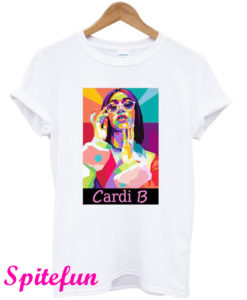 Cardi B Color Mode T-Shirt