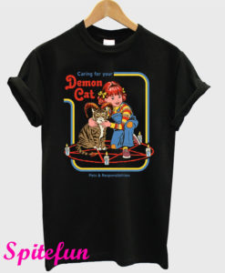 Caring For Your Demon Cat T-Shirt