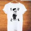 Cartoon Bart Simpson Fuck T-Shirt