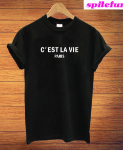 C'est La Vie Paris T-Shirt