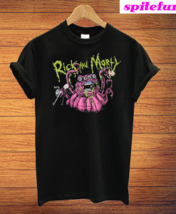 Character Rick And Morty T-Shirt