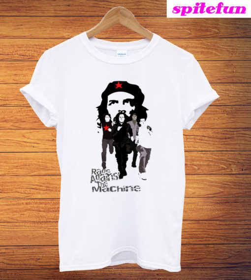 Che Guevara And Rage Against The Machine T-Shirt