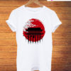 Cherry Tree Temple In Japan T-Shirt