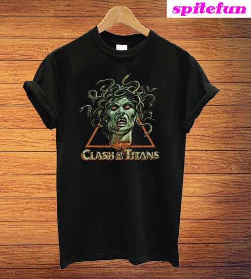 Clash Of The Titans Medusa T-Shirt