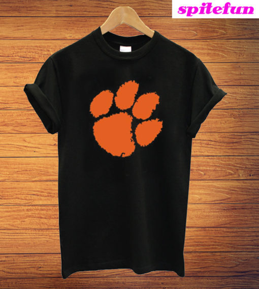 Clemson University Tiger Paw Funny T-Shirt