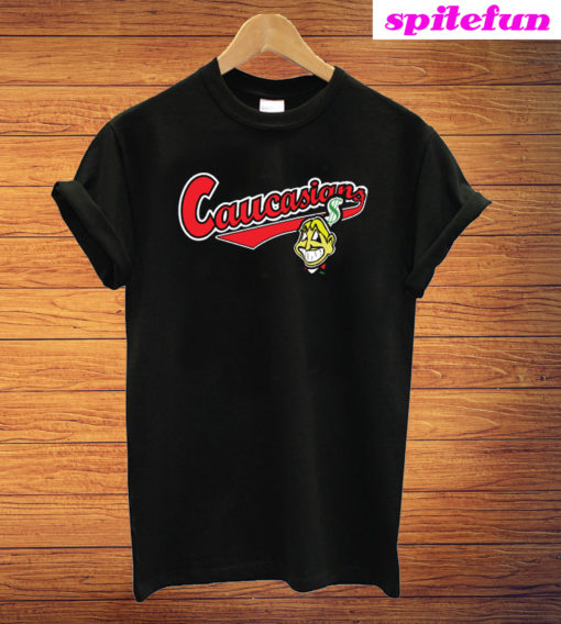 Cleveland Caucasians Mascot T-Shirt