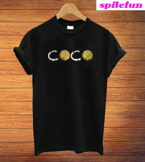 Coco Gauff Tennis Fans T-Shirt