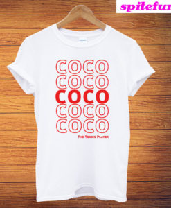 Coco The Tennis Player T-Shirt