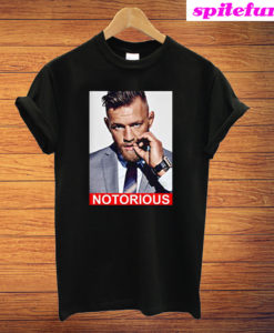 Conor McGregor Notorious T-Shirt