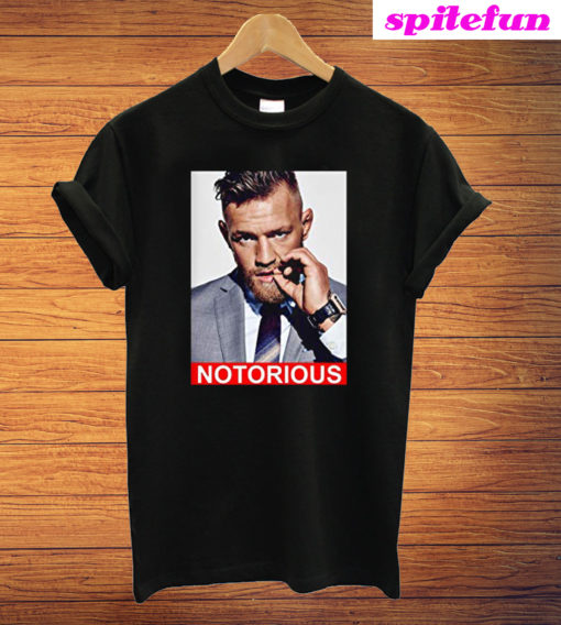 Conor McGregor Notorious T-Shirt