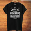 Conor Mcgregor Notorious McGregor T-Shirt