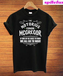 Conor Mcgregor Notorious McGregor T-Shirt