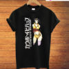 Cowboy Bebop Logo With Faye Anime Men T-Shirt