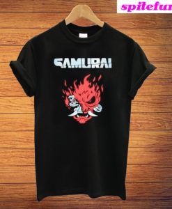 Cyberpunk 2077 Samurai T-Shirt