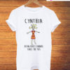 Cynthia Rugrats Defying Beauty Standards T-Shirt