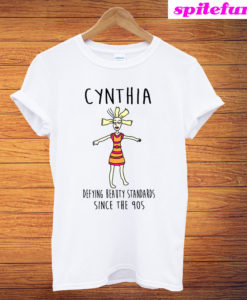 Cynthia Rugrats Defying Beauty Standards T-Shirt