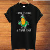 Dad Joke Bad Pun Corn Compliment A Maize Ing T-Shirt