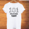 Dalmation Dog 101 Days Of School T-Shirt