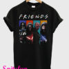 Darth Vader Kylo Ren Darth Maul Palpatine Friends T-Shirt