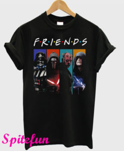 Darth Vader Kylo Ren Darth Maul Palpatine Friends T-Shirt