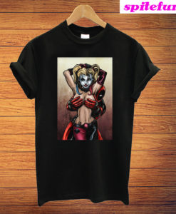 Deadpool & Harley Quinn T-Shirt