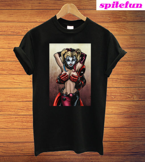 Deadpool & Harley Quinn T-Shirt