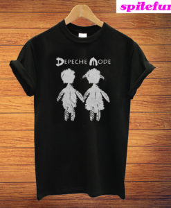 Depeche Mode Featherman And Feathergirl From Playing The Angel T-Shirt