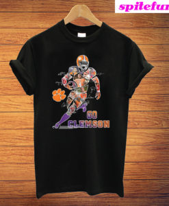 Deshaun Watson Go Clemson Signatures T-Shirt