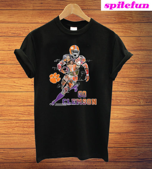 Deshaun Watson Go Clemson Signatures T-Shirt