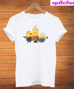 Despicable Me Minions I'm with Stupid T-Shirt