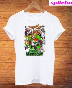 Dexter Lab Cool Laboratory T-Shirt