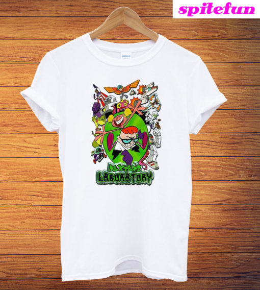 Dexter Lab Cool Laboratory T-Shirt