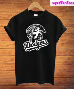 Dodgers Tupac Shakur T-Shirt