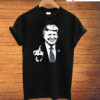 Donald Trump Middle Finger Viral Fashion T-Shirt