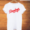 Dopeboys - LA Dodgers Parody City Of Angels Nipsey Hussle N.W.A T-Shirt