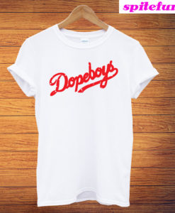 Dopeboys - LA Dodgers Parody City Of Angels Nipsey Hussle N.W.A T-Shirt