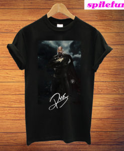 Dwayne Johnson The Rock Black Adam Signature T-Shirt