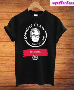 Dwight Claw Schrute Farms Beet Juice T-Shirt