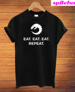 Eat Eat Eat Repeat T-Shirt