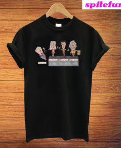 Edison Newton Tesla Einstein Science Dedication Award T-Shirt