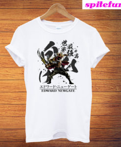 Edward Newgate Calligraphy T-Shirt