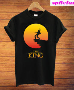 Elvis Presley The Lion King Mashup T-Shirt