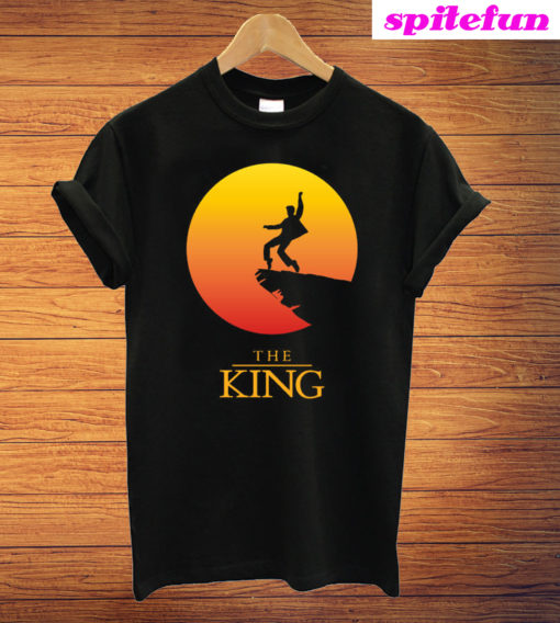 Elvis Presley The Lion King Mashup T-Shirt