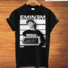Eminem Wanted Slim Shady Detroit Black T-Shirt